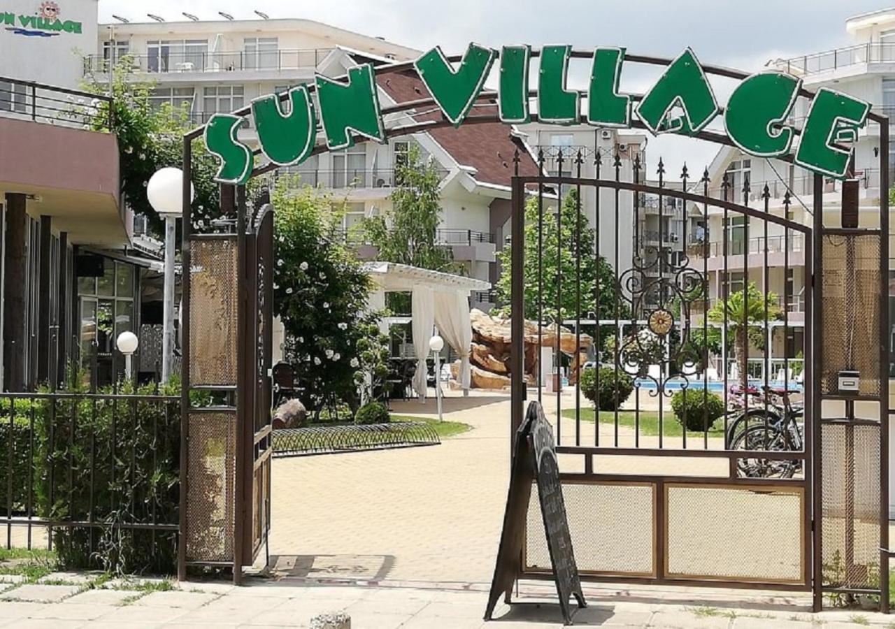 Charis Cozy Family Apart At Sun Village Complex Close To The Beach Солнечный берег Экстерьер фото