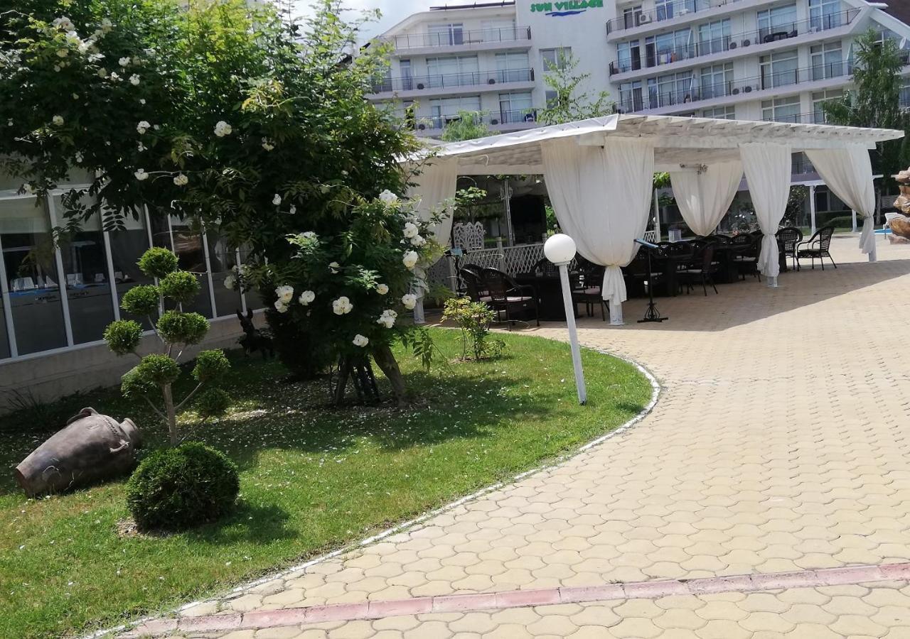 Charis Cozy Family Apart At Sun Village Complex Close To The Beach Солнечный берег Экстерьер фото