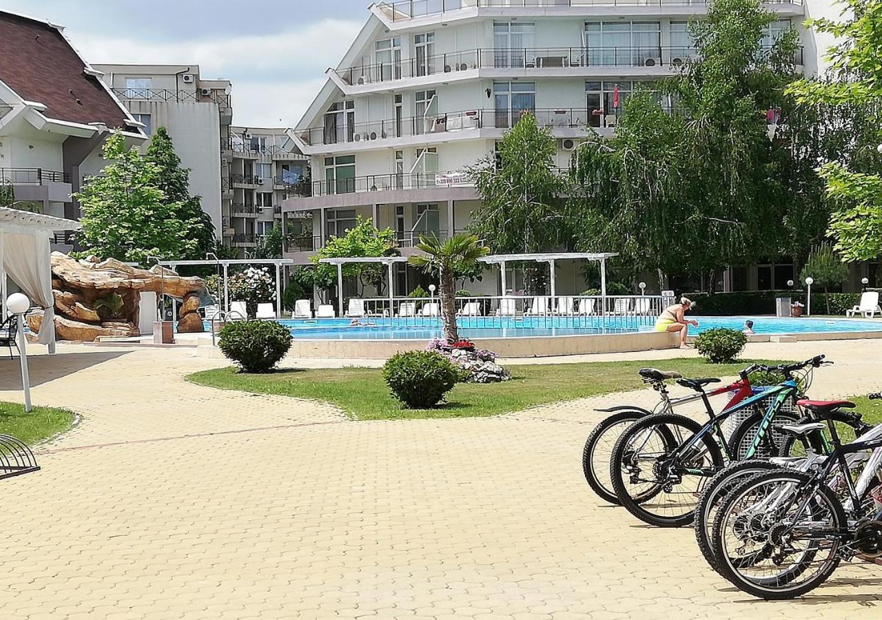 Charis Cozy Family Apart At Sun Village Complex Close To The Beach Солнечный берег Экстерьер фото