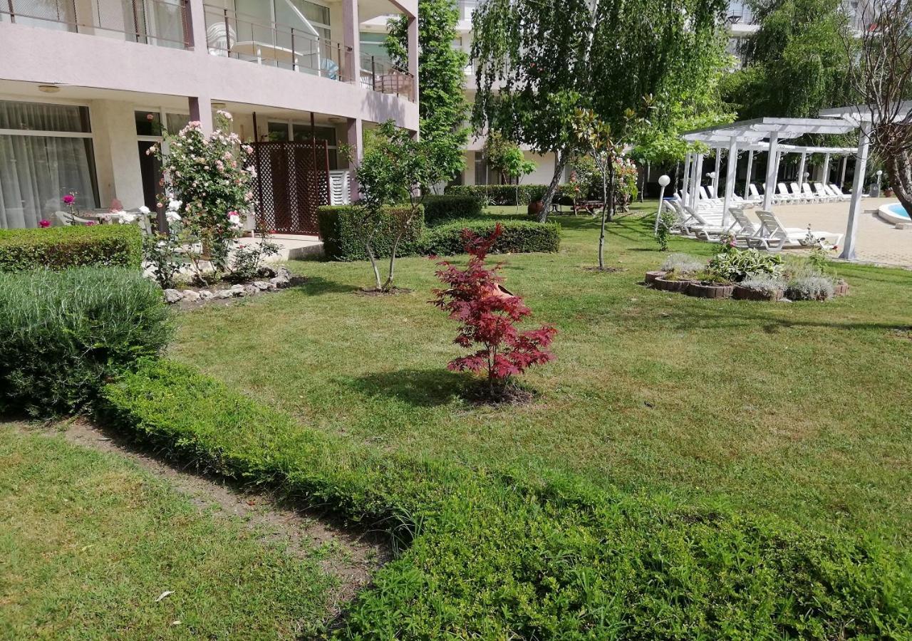 Charis Cozy Family Apart At Sun Village Complex Close To The Beach Солнечный берег Экстерьер фото