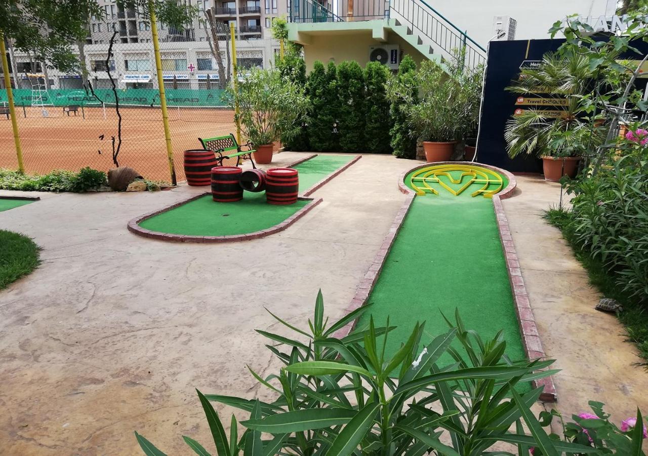 Charis Cozy Family Apart At Sun Village Complex Close To The Beach Солнечный берег Экстерьер фото