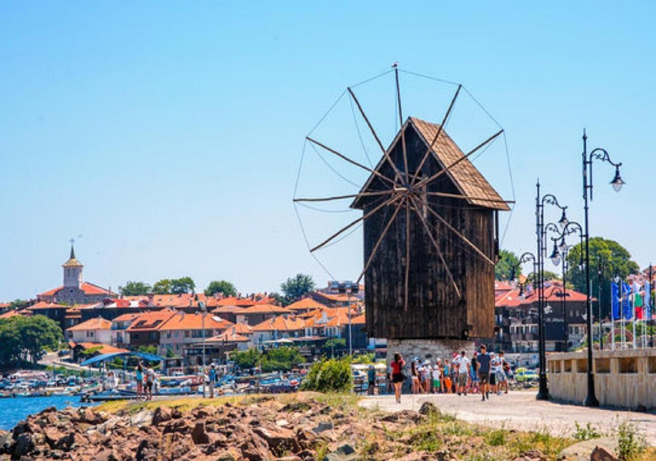 Charis Cozy Family Apart At Sun Village Complex Close To The Beach Солнечный берег Экстерьер фото