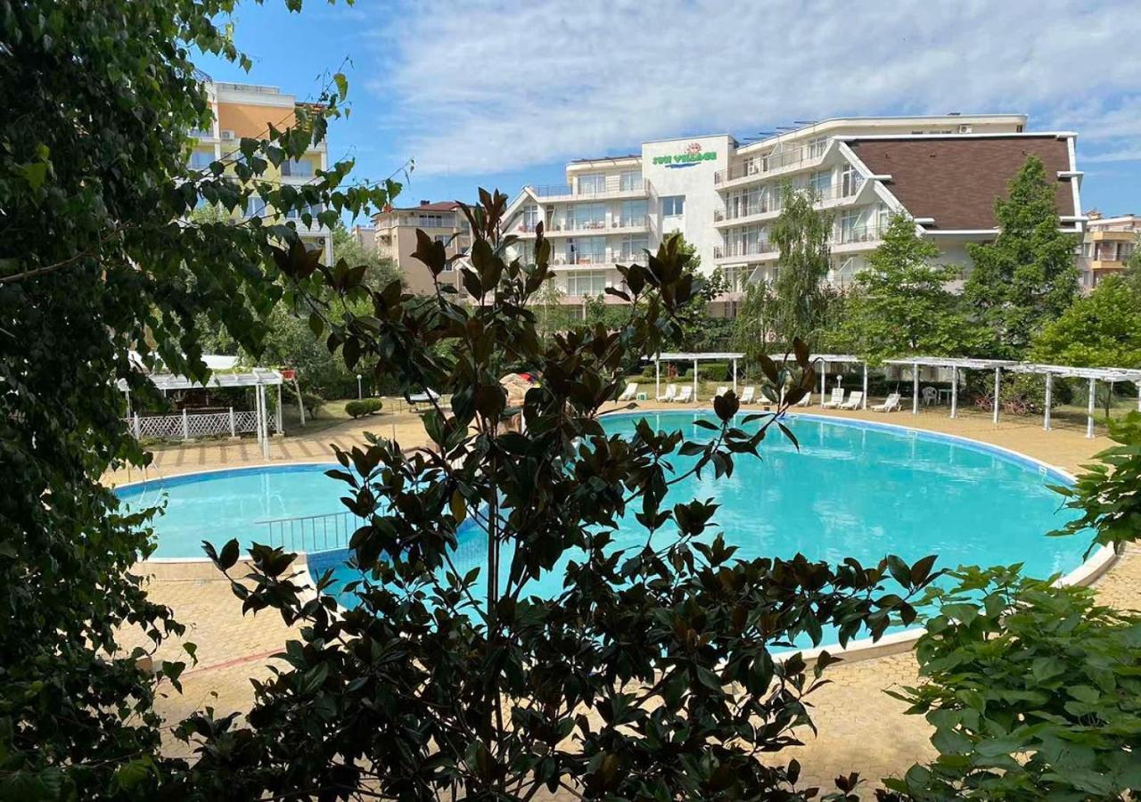 Charis Cozy Family Apart At Sun Village Complex Close To The Beach Солнечный берег Экстерьер фото