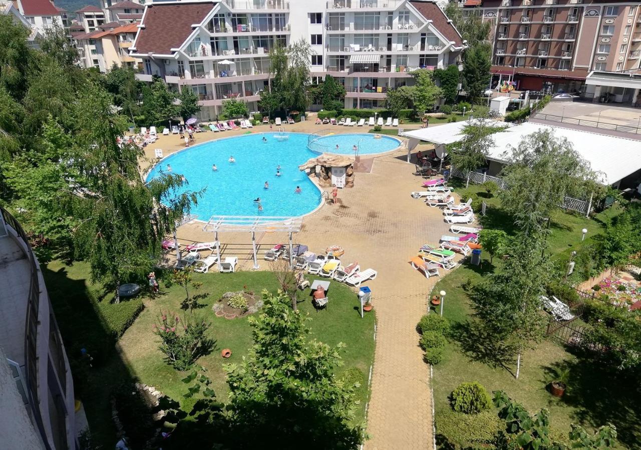 Charis Cozy Family Apart At Sun Village Complex Close To The Beach Солнечный берег Экстерьер фото