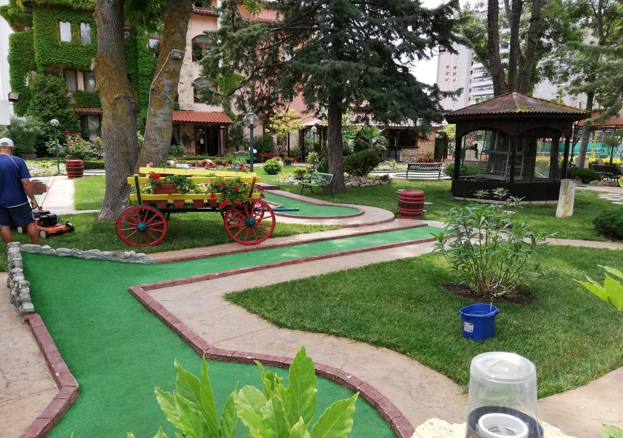 Charis Cozy Family Apart At Sun Village Complex Close To The Beach Солнечный берег Экстерьер фото
