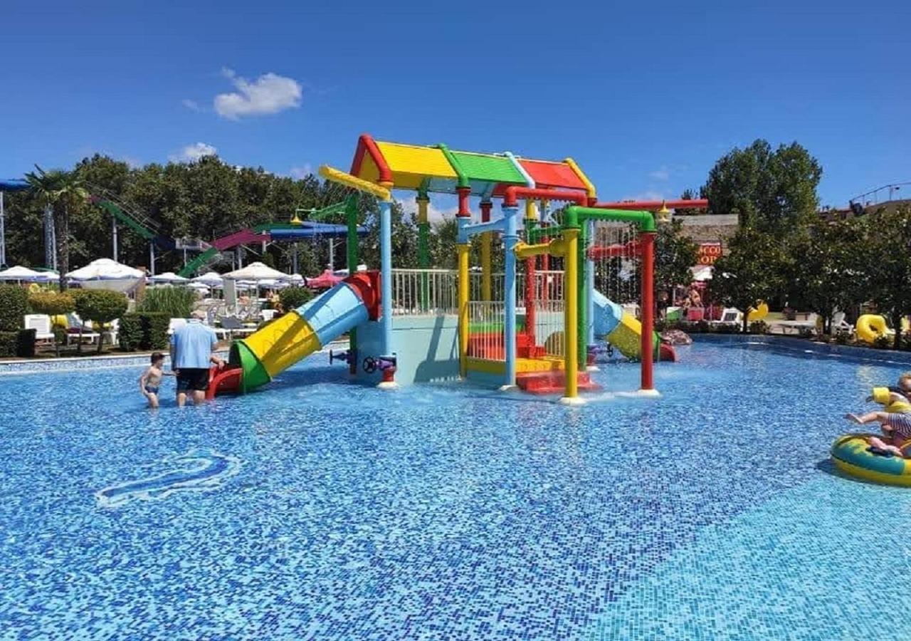 Charis Cozy Family Apart At Sun Village Complex Close To The Beach Солнечный берег Экстерьер фото