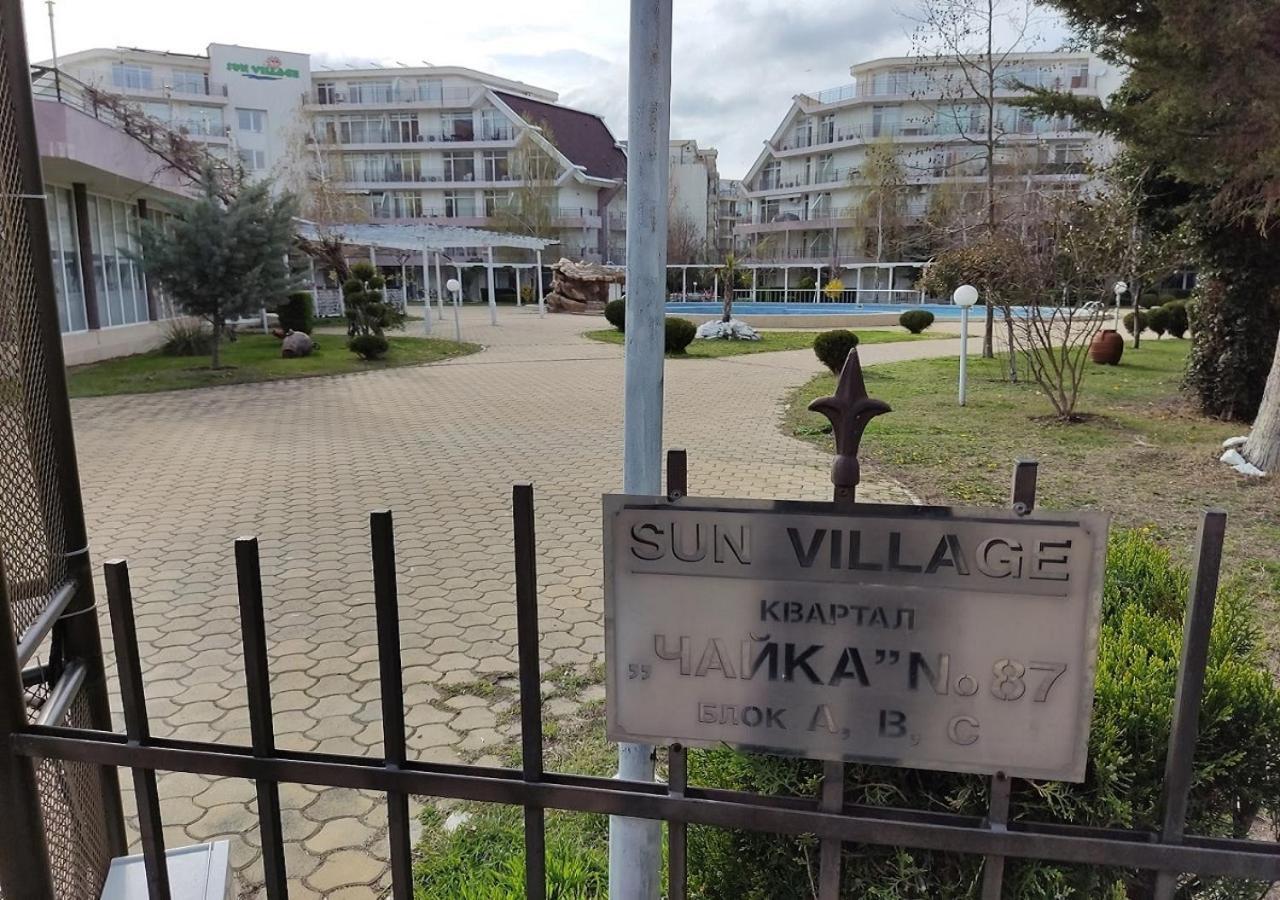 Charis Cozy Family Apart At Sun Village Complex Close To The Beach Солнечный берег Экстерьер фото