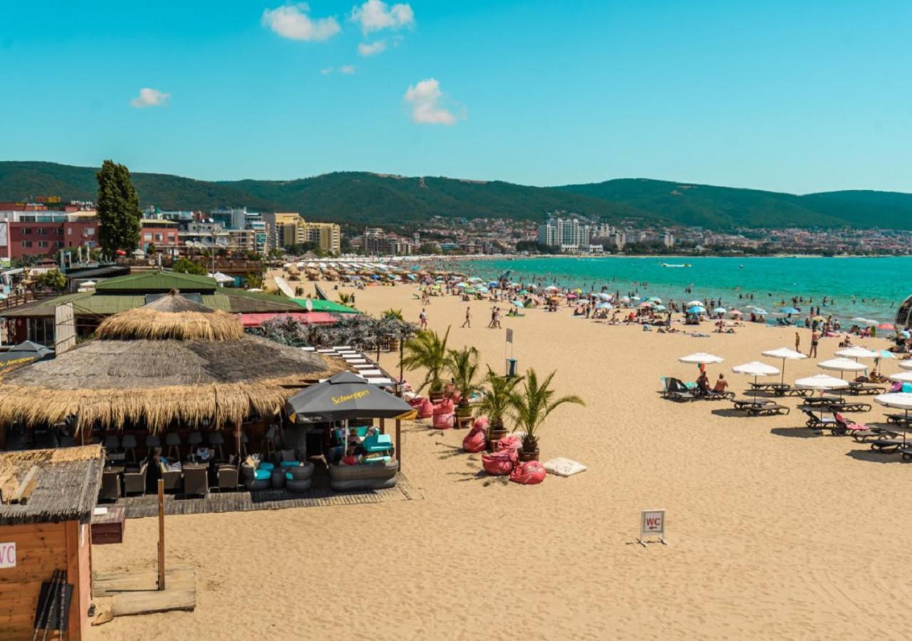 Charis Cozy Family Apart At Sun Village Complex Close To The Beach Солнечный берег Экстерьер фото