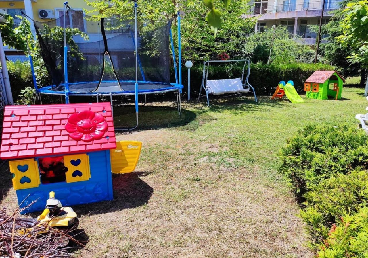Charis Cozy Family Apart At Sun Village Complex Close To The Beach Солнечный берег Экстерьер фото