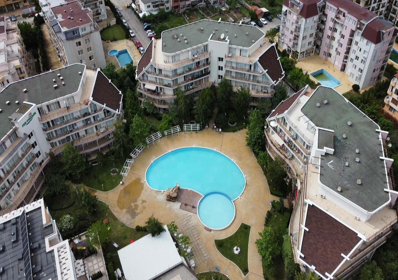 Charis Cozy Family Apart At Sun Village Complex Close To The Beach Солнечный берег Экстерьер фото