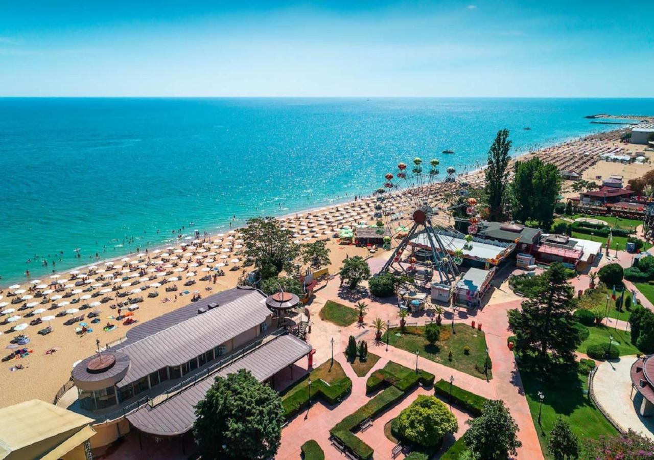 Charis Cozy Family Apart At Sun Village Complex Close To The Beach Солнечный берег Экстерьер фото