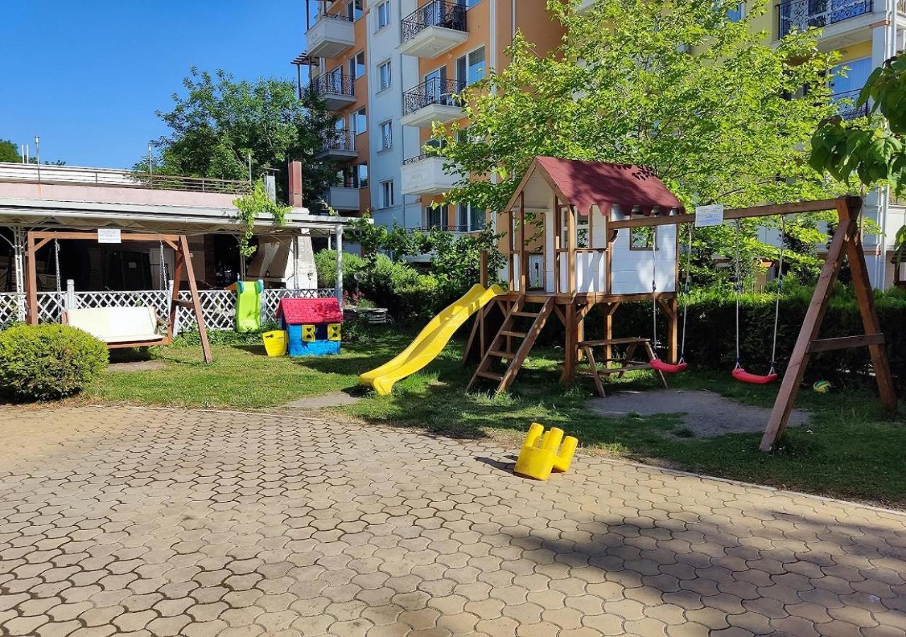 Charis Cozy Family Apart At Sun Village Complex Close To The Beach Солнечный берег Экстерьер фото